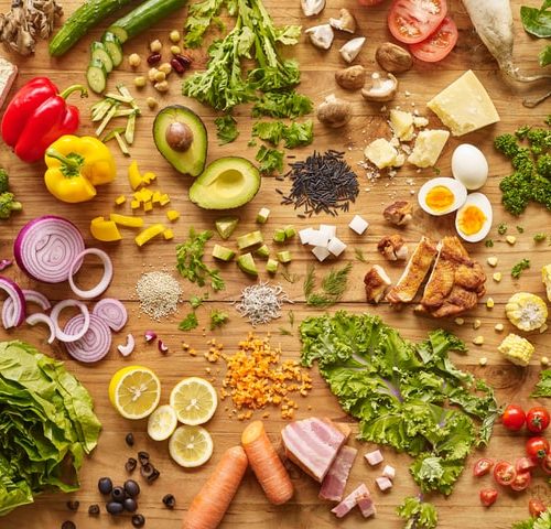 Comida sana y ecológica